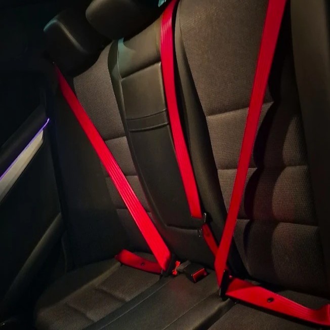 Ashan's car interior